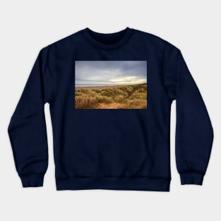 Mablethorpe Sand Dunes Crewneck Sweatshirt